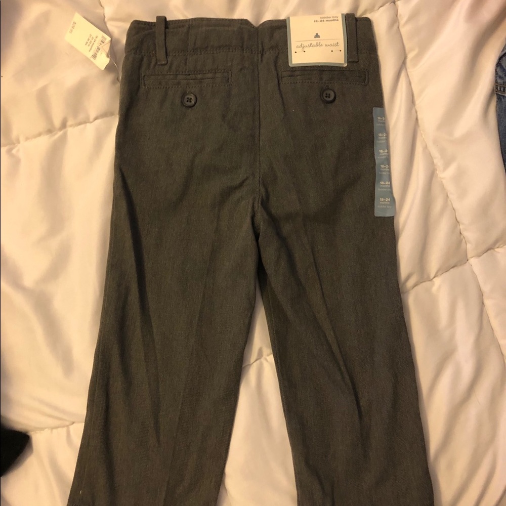 Grey dress pants. Gap size 18-24 months